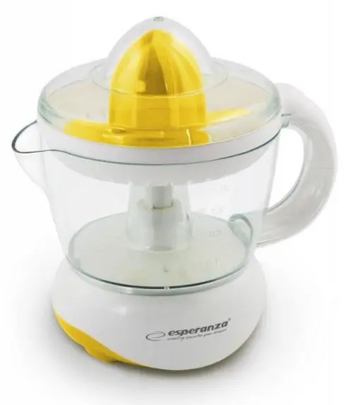 Storcator de citrice Esperanza EKJ001Y, 25W