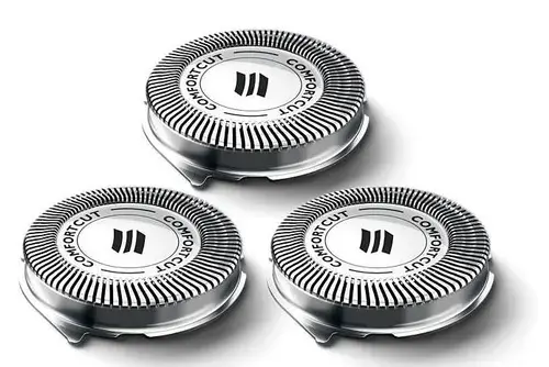 Rezerva aparat de ras Philips SH30/50, 3 lame, compatibil Seria 3000/1000