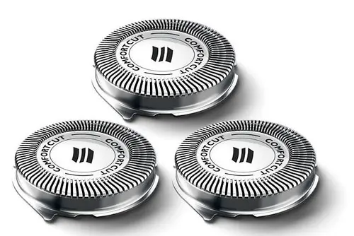 Rezerva aparat de ras Philips SH30/50, 3 lame, compatibil Seria 3000/1000