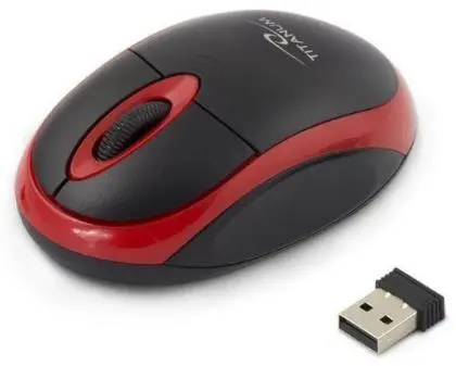 Mouse Esperanza Titanum Vulture, Wireless (Rosu)