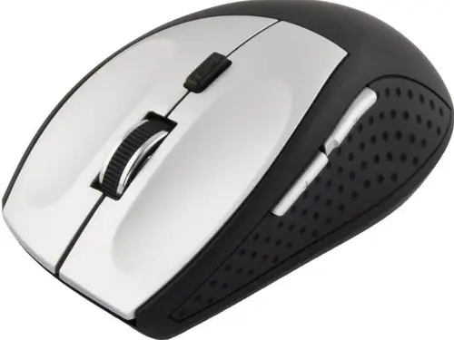 Mouse Esperanza EM123S, Bluetooth (Negru/Argintiu)