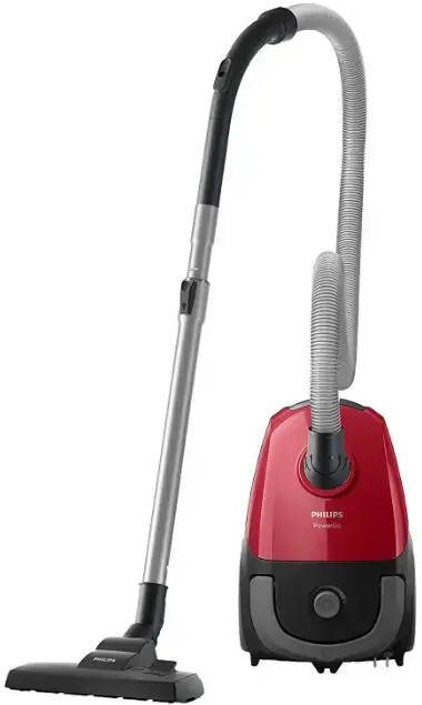 Aspirator cu sac Philips FC8243/09  PowerGo, 750 W (Rosu)