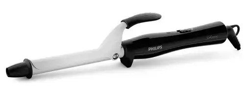 Ondulator Philips StyleCare Essential BHB862/00, 200°C (Negru/Alb)