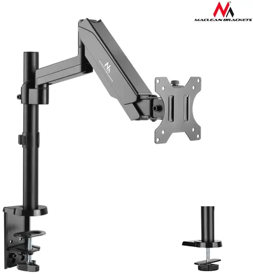 Suport monitor birou Maclean MC-775, 17inch - 32inch, 8 Kg (Negru)