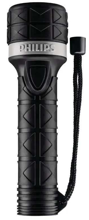 Lanterna Philips SFL5200/10, rezistenta la apa, 60 m (Negru)