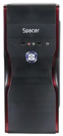 Carcasa Spacer New Mercury 500W (Negru)