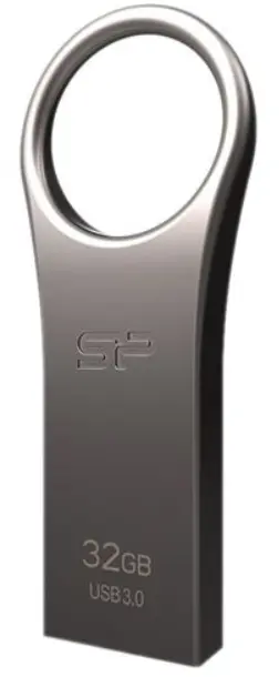 Stick USB Silicon Power Jewel J80, 32GB, USB 3.0 (Argintiu)