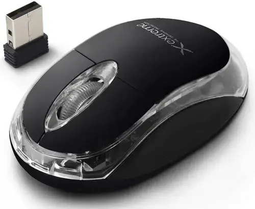 Mouse ESPERANZA Extreme, Wireless (Negru)