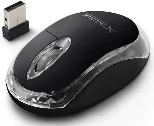 Mouse ESPERANZA Extreme, Wireless (Negru)