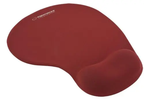 Mousepad cu gel Esperanza EA137R (Rosu)