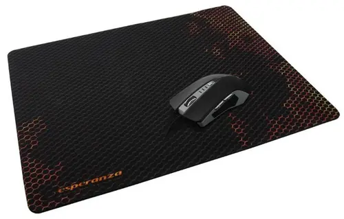 Mouse Pad Gaming Esperanza EA146R (Negru/Rosu)