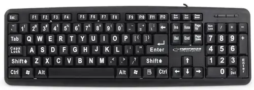 Tastatura Esperanza EK129, USB (Negru)