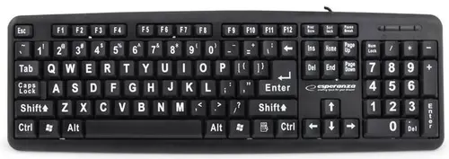 Tastatura Esperanza EK129, USB (Negru)