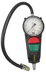 Pistol de umflat cu manometru Stanley/NuAIR 150704XSTN, 10 bar, 100 l/min
