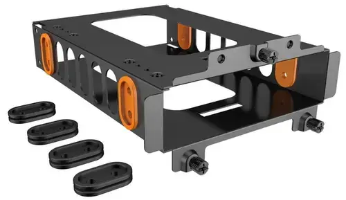 HDD Cage be quiet! (Negru)