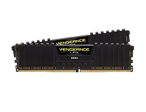 Memorii Corsair Vengeance LPX Black DDR4, 2x16GB, 2133 MHz, CL 13