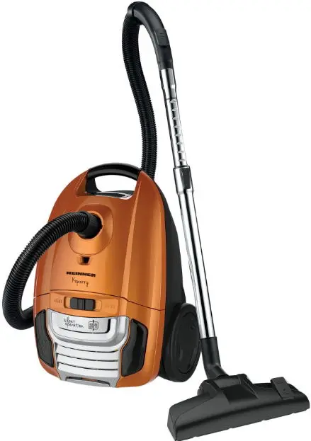 Aspirator cu sac Heinner HVC-MS700KP, 700W, 3L (Maro)