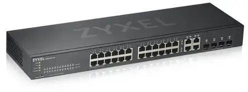 Switch ZyXEL GS1920-24V2-EU0101, 24 Porturi, Gigabit