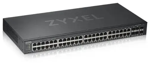 Switch ZyXEL GS1920-48 V2 GS1920-48V2-EU0101, 48 Porturi, Gigabit