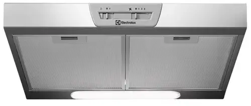 Hota traditionala Electrolux LFU216X, 208 m3/h, 1 Motor, 60 cm, Clasa D (Inox)
