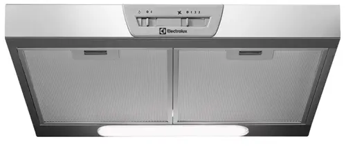 Hota traditionala Electrolux LFU216X, 208 m3/h, 1 Motor, 60 cm, Clasa D (Inox)