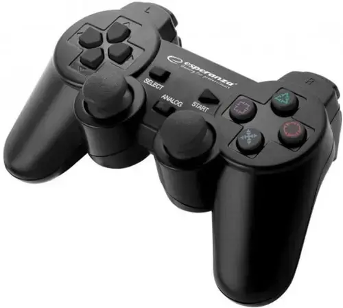 Controller Esperanza Trooper EGG107K, PC/PS3 (Negru)