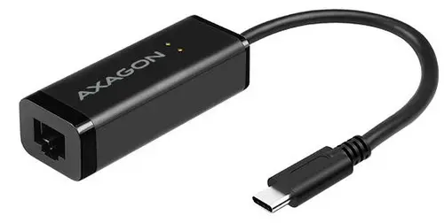 Adaptor Axagon ADE-SRC Type-C - USB 3.1, Gigabit (Negru)