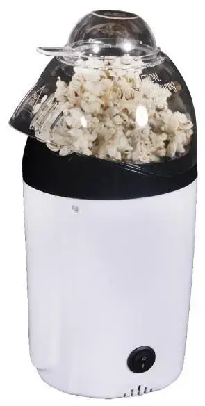 Aparat de facut popcorn Esperanza EKP006 - 5901299954553, 1200W (Alb)