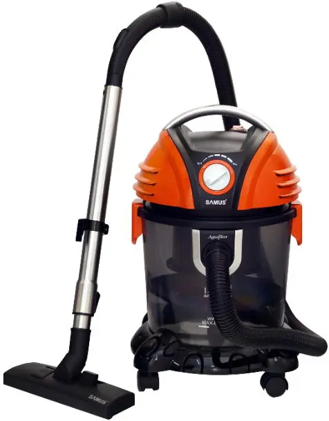 Aspirator cu filtrare prin apa Samus AQUAFILTER ORANGE, 1550 W (Portocaliu)
