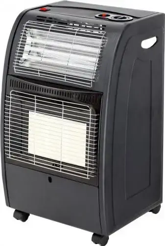 Soba pe gaz Samus RS422Q, 4200W, GPL+ (Negru)