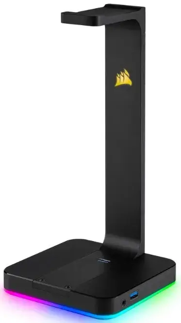 Stand Casti Corsair ST100 RGB, 7.1 Surround Sound (Negru)