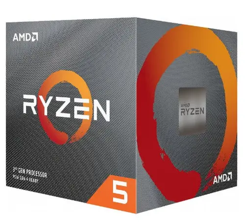 Procesor AMD Ryzen 5 3600X, 3.8 GHz, AM4, 32MB, 95W (BOX)