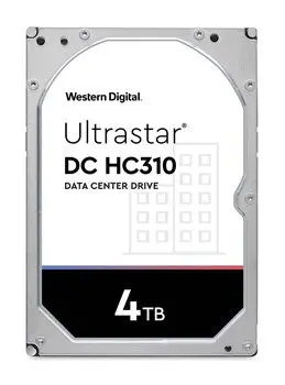 HDD WesternDigital Ultrastar DC HC310, 4TB, SAS, 7200 RPM, 256MB