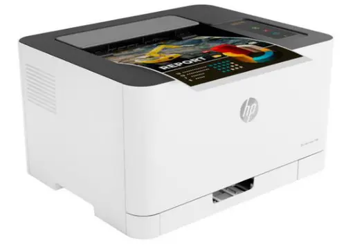 Imprimanta LaserJet Color HP 150NW, A4, Retea, Wi-Fi, 600 dpi (Alb/Negru)