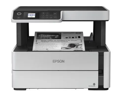 Multifunctional Epson EcoTank ET-M2170 Inkjet, A4, monocrom, Wi-Fi, Retea, USB, LCD