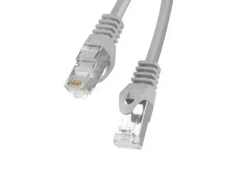 Cablu FTP Lanberg PCF6-10CC-1500-S, CAT.6, 15m (Gri)
