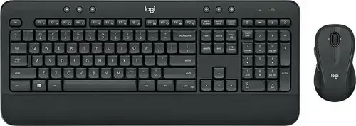 Kit Logitech MK545, tastatura + mouse wireless, USB (Negru)