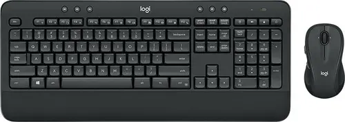 Kit Logitech MK545, tastatura + mouse wireless, USB (Negru)