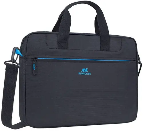 Geanta Laptop RivaCase 8037, 15.6inch (Negru)