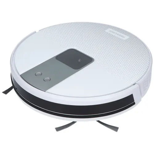 Aspirator Robot MaxCom MH12, Wi-Fi, autonomie 100 min, 0.6L (Alb)