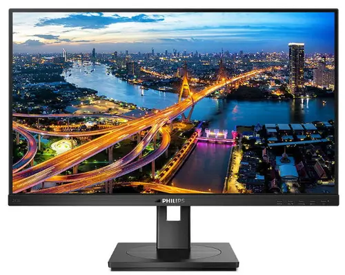 Monitor IPS LED Philips 23.8inch 243B1/00, Full HD (1920 x 1080), HDMI, DisplayPort, Boxe, Pivot, 75 Hz (Negru)