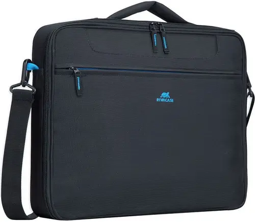 Geanta laptop RivaCase 8087, 16inch (Negru)