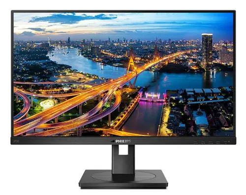 Monitor IPS LED Philips 27inch 275B1/00, QHD (2560 x 1440), DVI, HDMi, DisplayPort, Boxe, Pivot, 75 Hz (Negru)