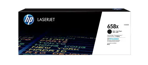 Toner HP 658X, 33000 pagini (Negru)