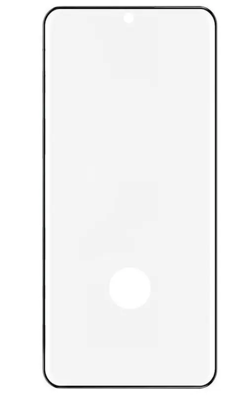 Folie Sticla Temperata Devia DV3DLTS20CL pentru Samsung Galaxy S20 (Transparent/Negru)