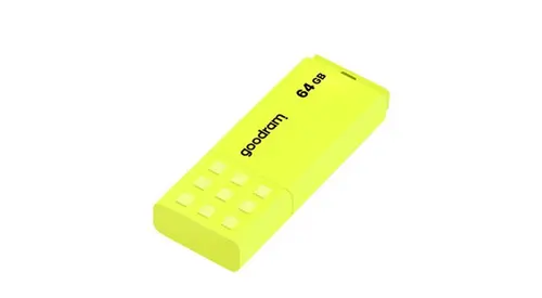 Stick USB GOODRAM UME2, 64GB, USB 2.0 (Galben)