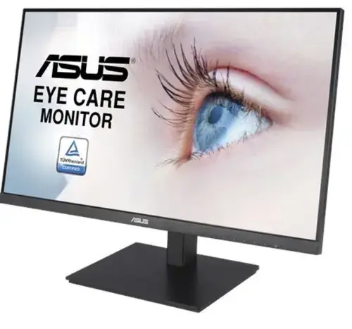 Monitor IPS LED ASUS 27inch VA27DQSB, Full HD (1920 x 1080), VGA, HDMI, DisplayPort, Boxe, 75 Hz (Negru)
