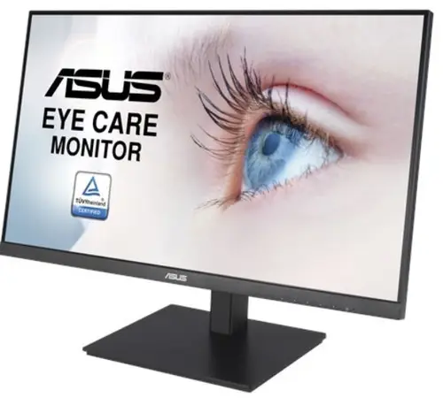 Monitor IPS LED ASUS 27inch VA27DQSB, Full HD (1920 x 1080), VGA, HDMI, DisplayPort, Boxe, 75 Hz (Negru)