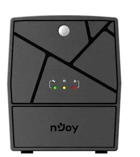 UPS nJoy Keen 1500 USB, 1500VA/900W, 4 x Schuko