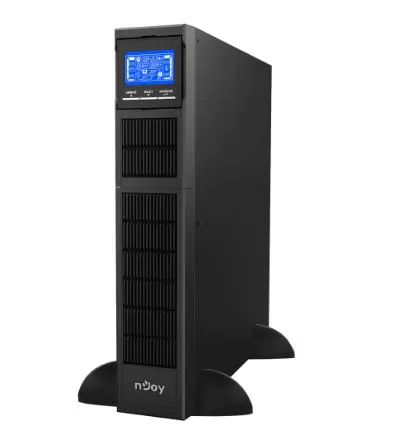 UPS Njoy Balder 1000 VA / 1000 W, 8 x IEC C13, 1 x IEC C14